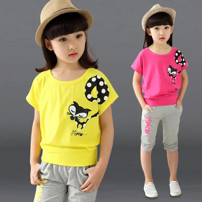 Бесплатная доставка новинка 2016 модный летний детский костюм рубашка и штанишки 2