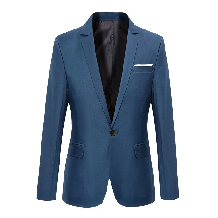Модные Мужской костюм Новое поступление Бизнес Костюмы модные Блейзер Для