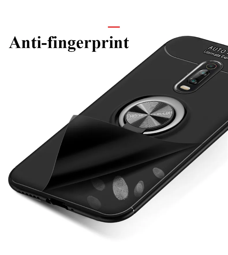 Роскошный защитный чехол для Xiaomi mi 9 T, чехол с магнитным кольцом, силиконовый чехол для Xiaomi mi 9T mi 9T Pro, чехол s Fundas