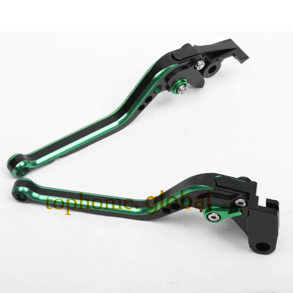 Для Kawasaki ZX10R 2004 2005 CNC длинные тормозные рычаги сцепления стандартный размер