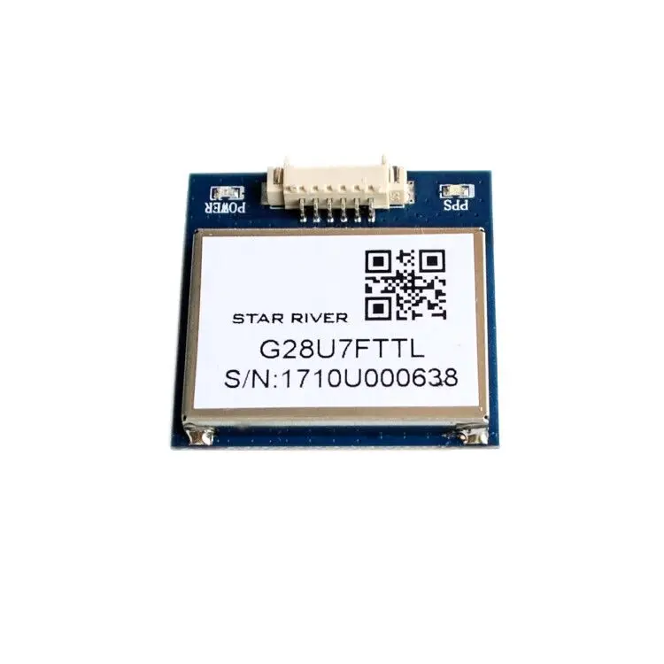 【AH ROBOT】 G28U7FTT более VK2828U7G5LF GPS модулей со встроенной антенной TTL 1 10 Гц вспышкой