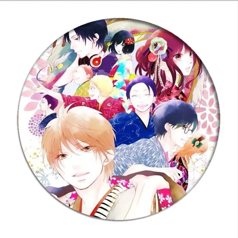 Kono Oto Tomare Значки для косплея Kudo chika брошь Kurata Takezo значок Коллекция сумка нагрудник