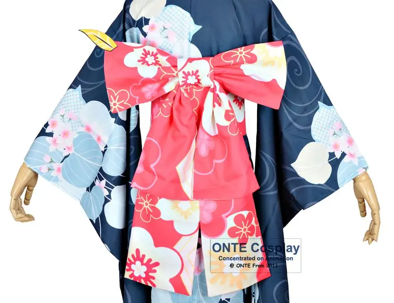 Костюм для косплея Kamisama Love Momozono кимоно Нанами Kiss Women Fancy Cos Summer праздничный