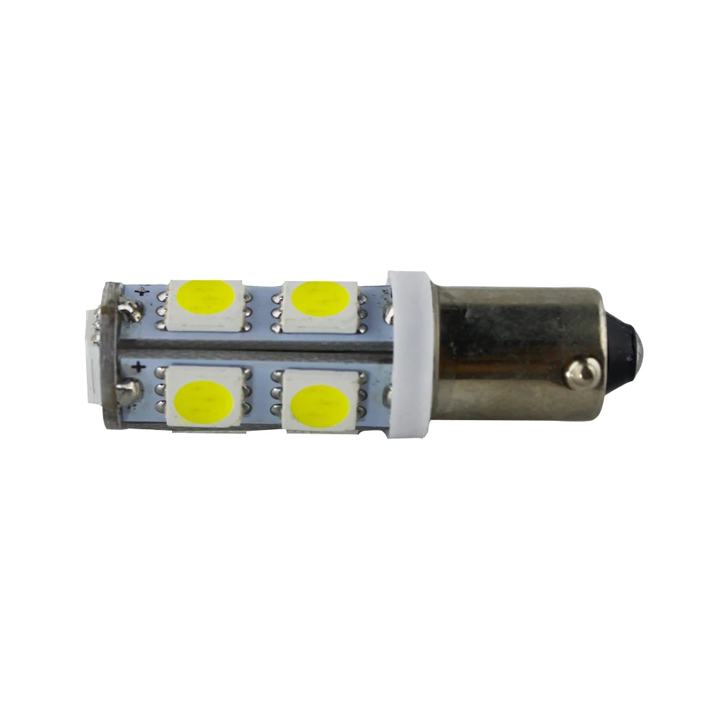 200 штук Ba9s 1895 57 T4W 182 1445 белый 9 5050 SMD LED автомобилей боковой хвост лампа 12 В|car light|bulb