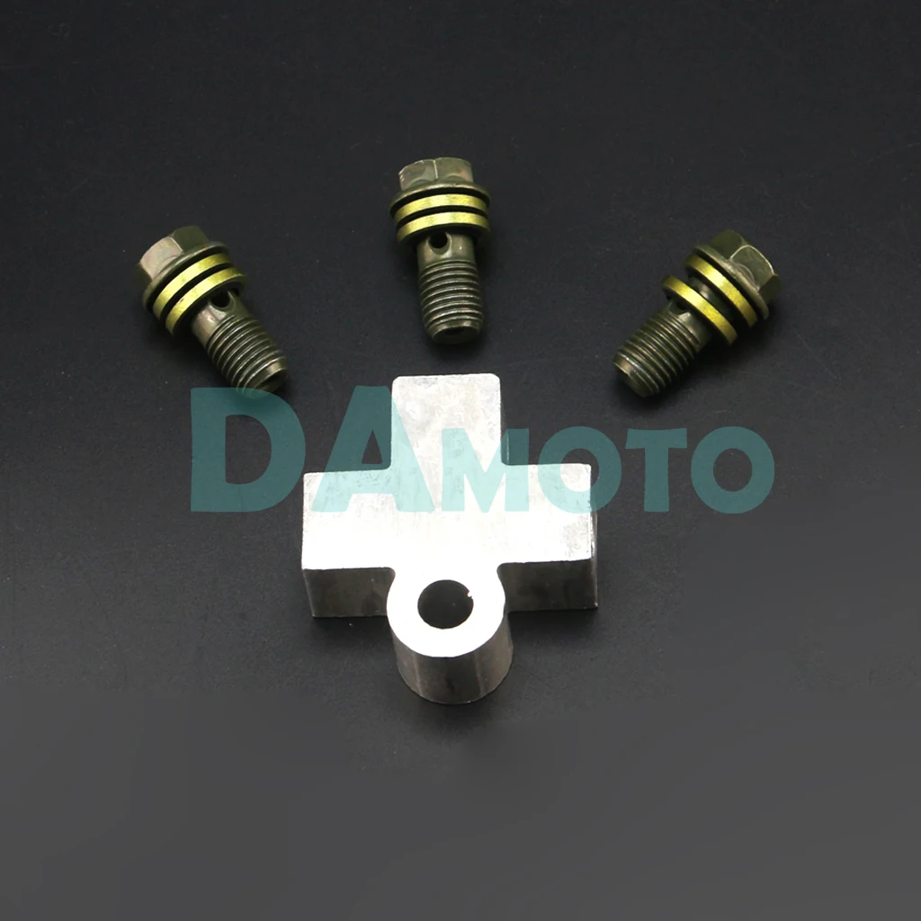 Универсальный модифицированный Гидравлический тормозной шланг CNC для мотоцикла