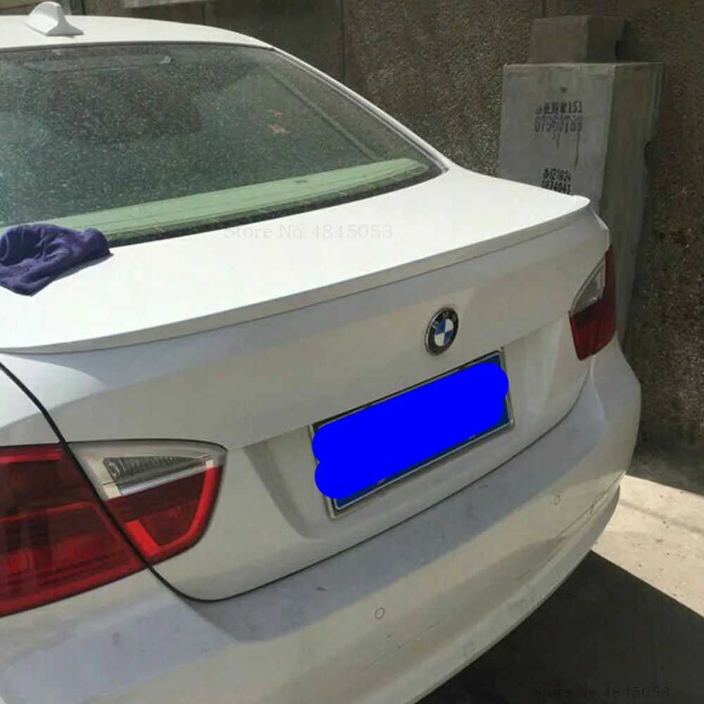 Спойлер для BMW E90 320i 320li 325li 328i 2005 до 2011 Автомобильный ABS пластик Неокрашенный