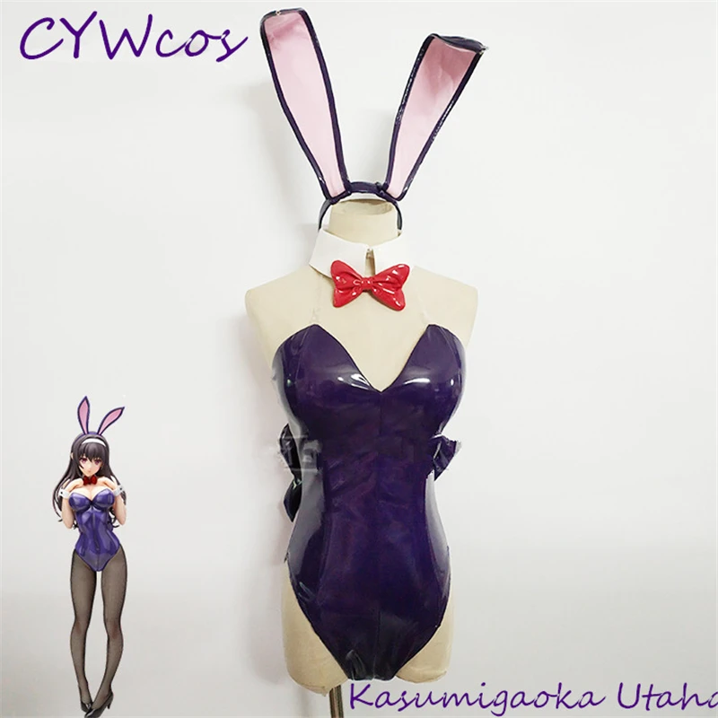 Saekano: как вырасти скучную подругу костюмы Kasumigaoka Utaha Ladyro костюм для косплея