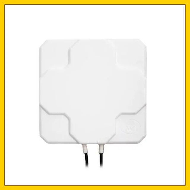 2* 22DBI LTE наружная MIMO антенна 4G Двойная поляризационная панель антенна SMA разъем(белый или черный) 20 см кабель