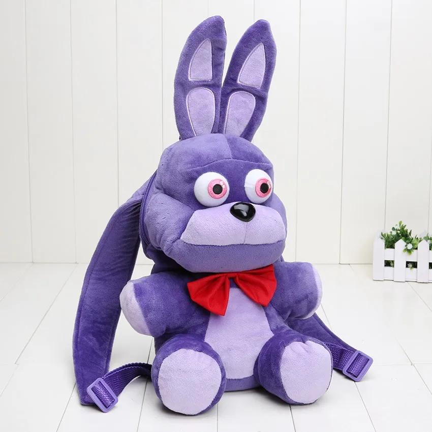 33 см fnaf плюшевые пять ночей у Фредди рюкзак Фредди Fazbear Фокси Бонни и Чика плюшевые сумки игрушки изоляционные сумки