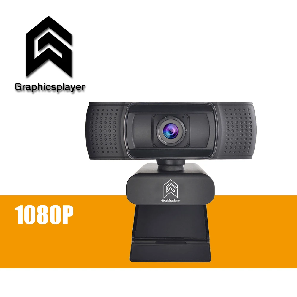 Веб-камера 1080P, веб-камера HDWeb со встроенным микрофоном HD, USB Plug n Play, широкоэкранное видео
