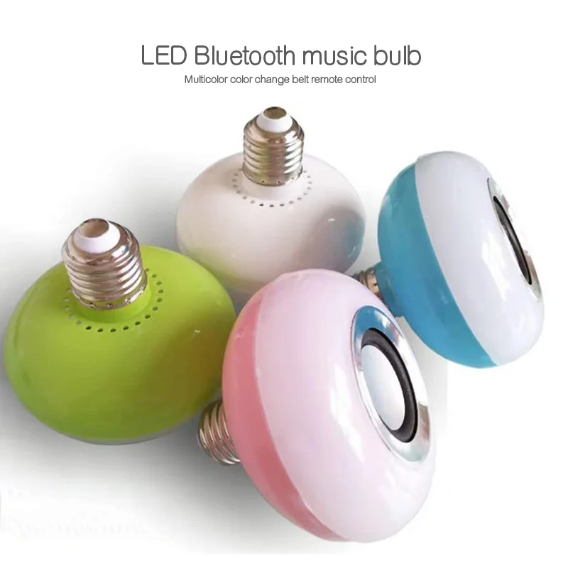 Новые предложения Беспроводной bluetooth музыку Динамик со светодиодной лампы
