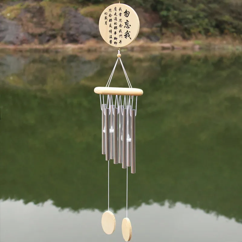Антикварные Купер трубы колокольчики Windchime Открытый ветер живой двор сад дома