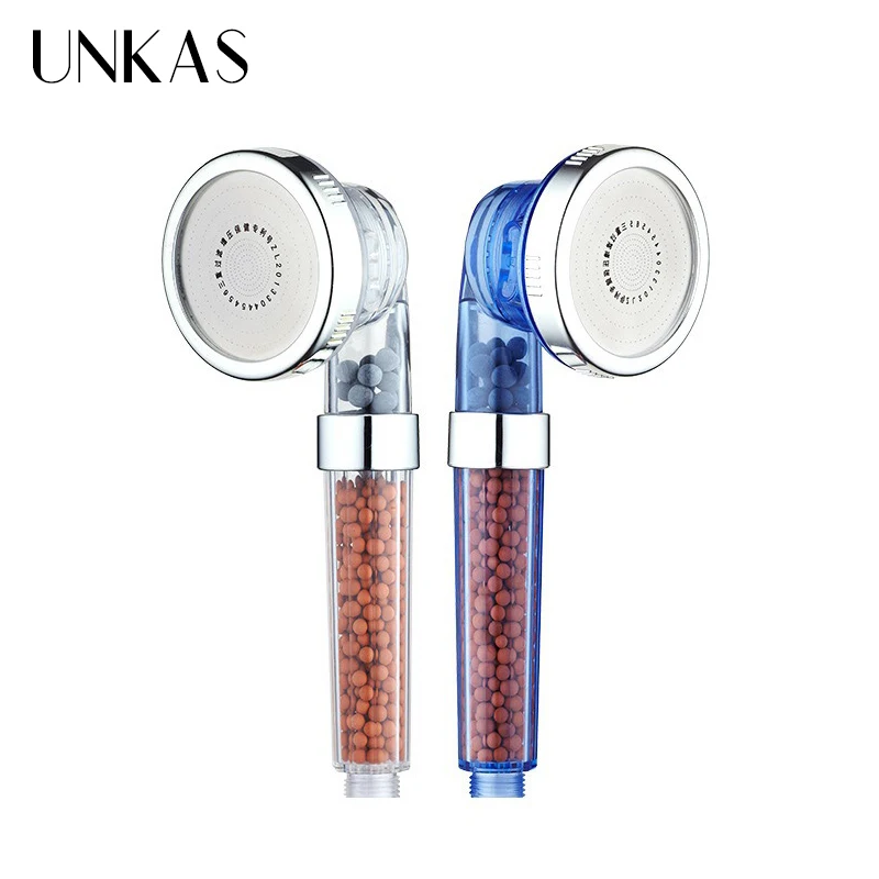 Регулируемая струйная головка для душа с 3 функциями экономия воды под высоким