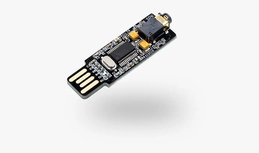 VHM-305 PCM2704 Mini USB аудио DAC декодер плата драйвер модуль для портативных ПК hifi усилитель A7-018