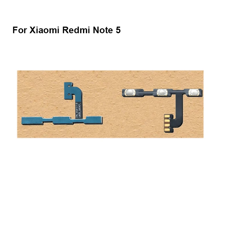 Новинка для Redmi Red mi note5 Кнопка питания Клавиша громкости гибкий кабель FPC Xiaomi note