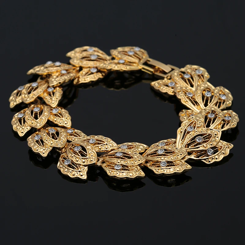 2017 свадебный подарок нигерийские Свадебные африканские бусины Ювелирный Набор