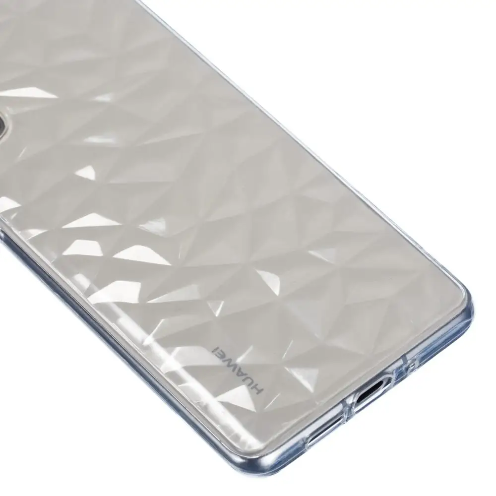 Роскошный чехол для телефона из прозрачного пластика huawei P20 P30 PRO Lite P Smart 2019 мягкий
