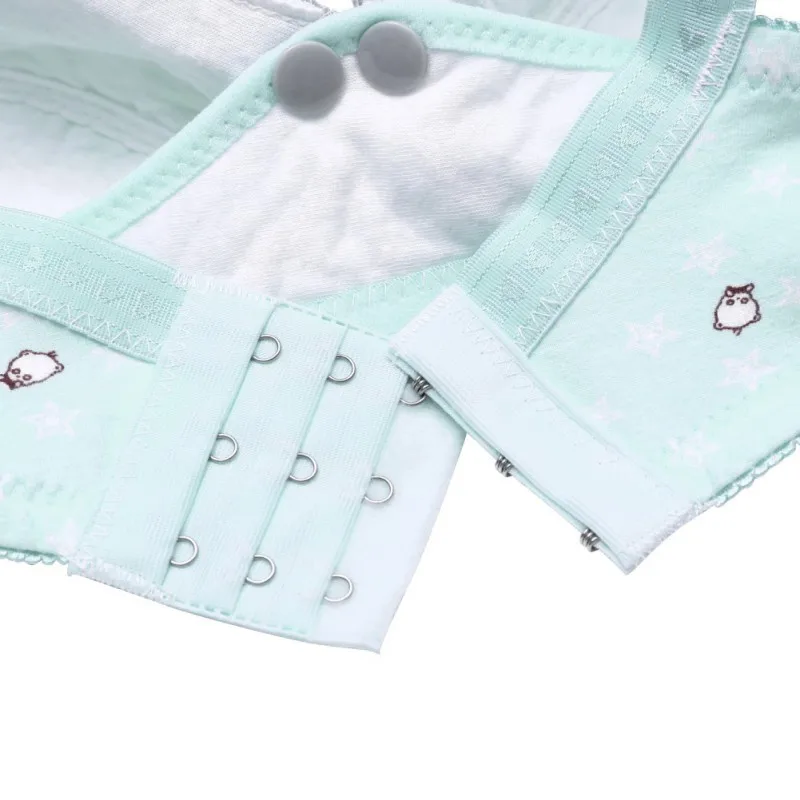 

Maternity Nursing Bra lace wire free Front button Pregnancy Breastfeeding bra for Pregnant women Underwear clothing