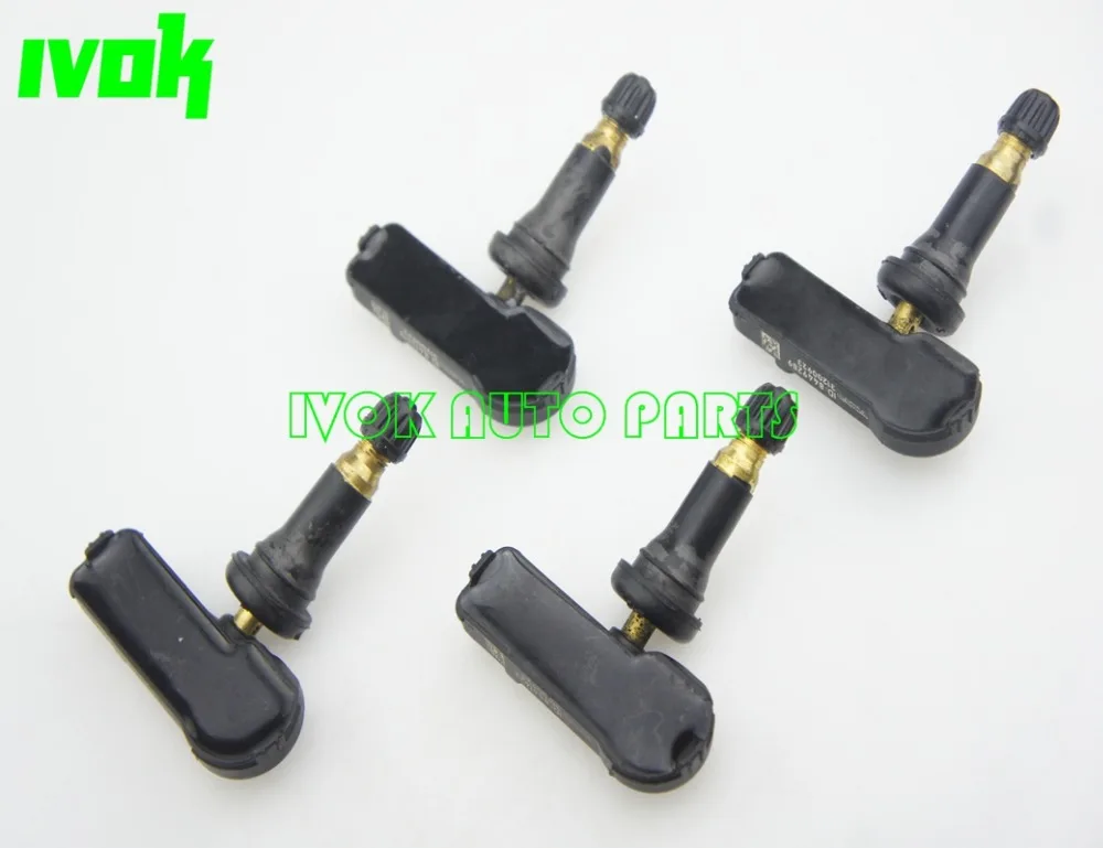 4X Schrader TPMS система контроля давления в шинах датчики колеса для Volvo S60 S80 V70 XC90 31200923