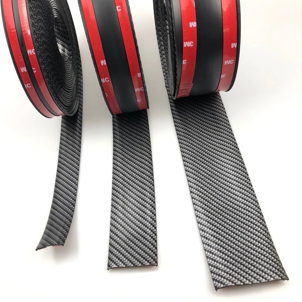 Car Styling Bumper Strip Protector Stickers For Porsche 911 918 Cayenne Macan Panamera Cayman Carrera Boxster | Автомобили и