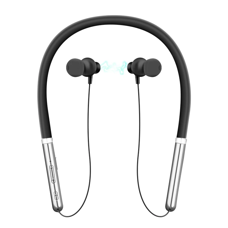 Беспроводная Bluetooth-гарнитура Q30 спортивные наушники шейные для бега вкладыши