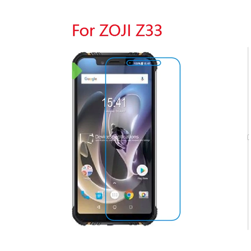 2-Pack) 9H гибкий стеклянный протектор экрана для HOMTOM ZOJI S12, Z9, 11,8, 33, S99i, HT70, 26,16, 10,8, 6,3