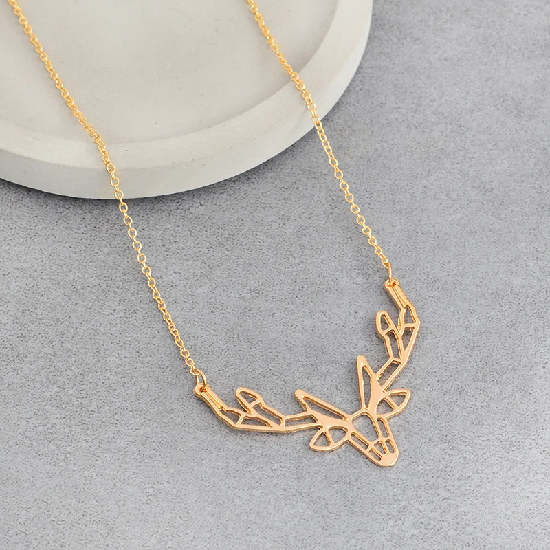 YeelymAn Animal Necklace &amp Pendants Choker For Women Gold Planted Zric Alloy Kolye Jewelry bijoux femme valentines day | Украшения и
