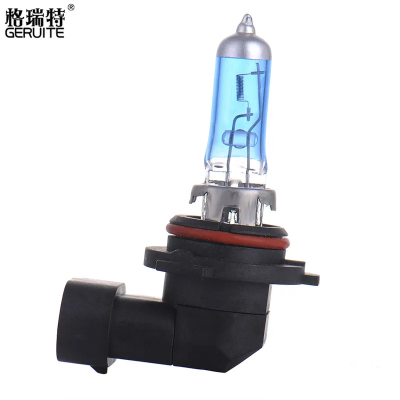 GERUITE 2шт 9006 55 Вт HID галогенные лампы супер белые противотуманные фары для