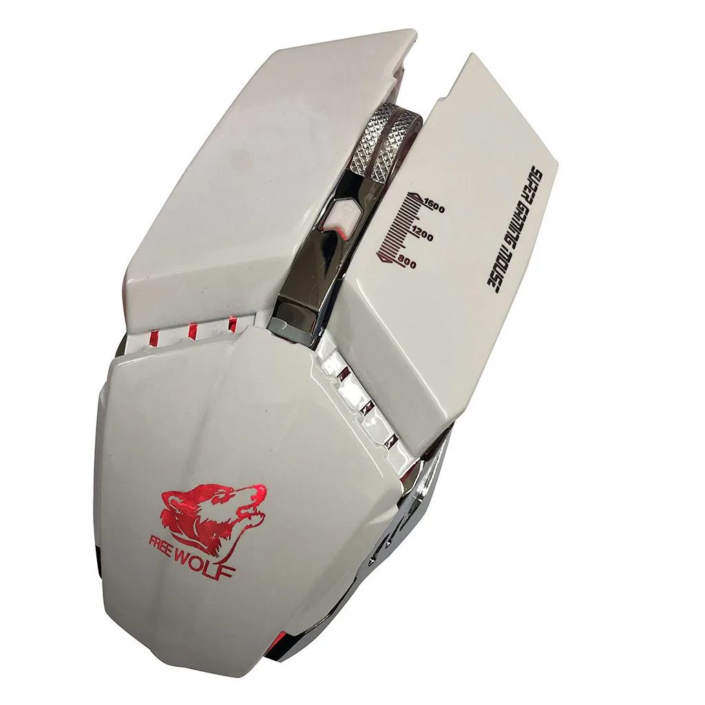 Мышь Raton 2,4 GHz, беспроводная, светодиодный, бесшумная, перезаряжаемая, USB, игровая компьютерная мышь для ноутбука, sem fio inalambrico, 18Nov26
