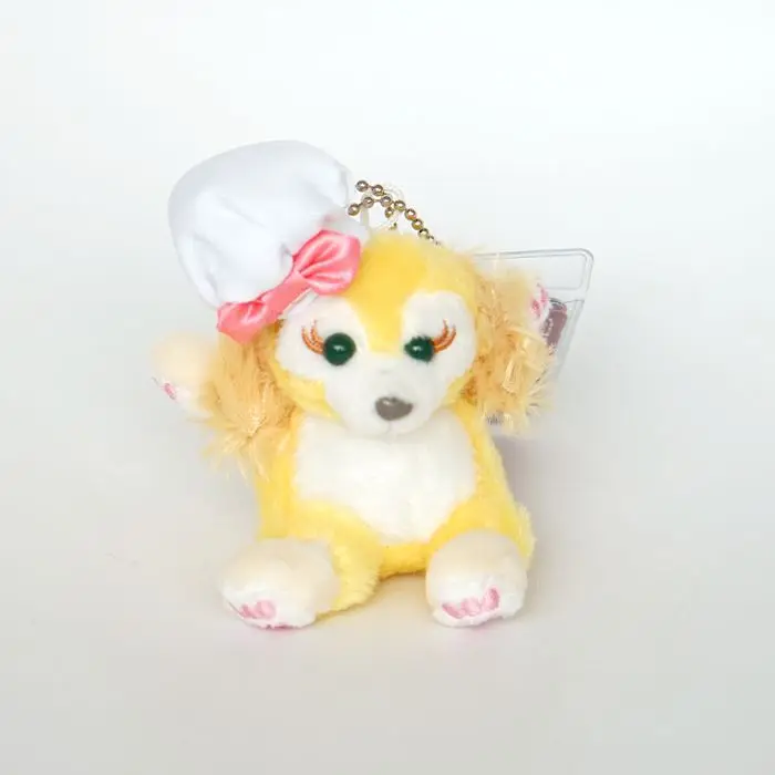 Cute New Duffy Friend Chef Dog Cookie Plush Toy Pendant Small Soft Stuffed Animals Dolls For Girls Children Kids Birthday Gifts | Игрушки и