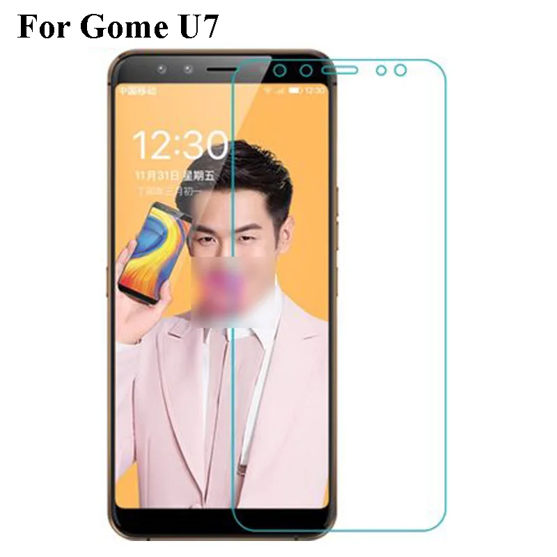 5 шт. для Gome U7 U 7 GomeU7 Стекло телефона закаленная пленка Защитная экрана защитное
