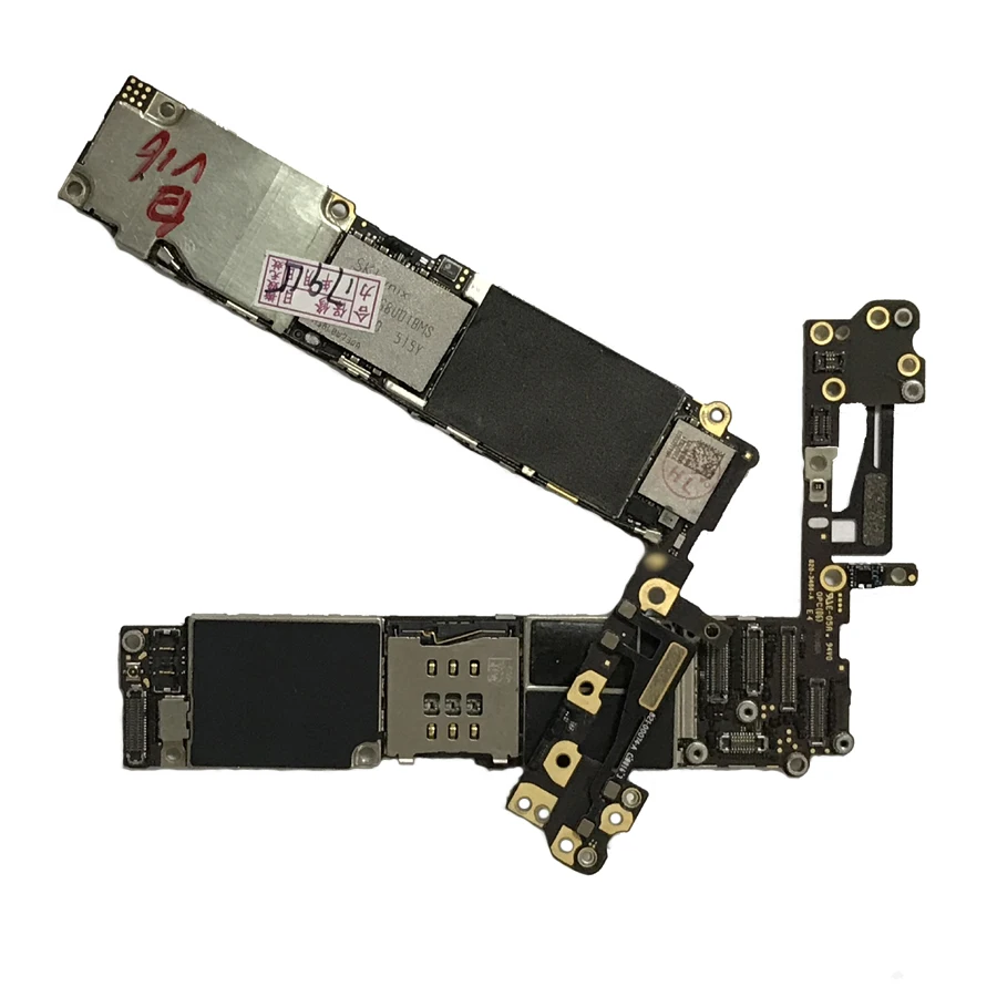 

Full function motherboard for iphone 6 128GB 100% original mainboard without fingerprint with chips logic board free iCloud