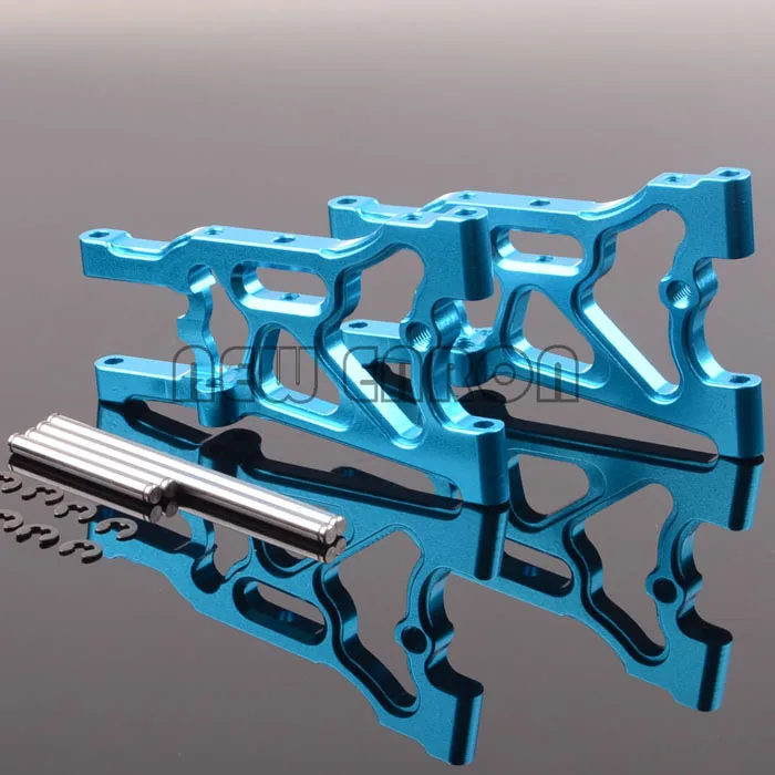 Новый ENRON 2 шт. RC автомобильная часть 1/10 HPI WR8_flux Алюминий Задняя Нижняя подвеска
