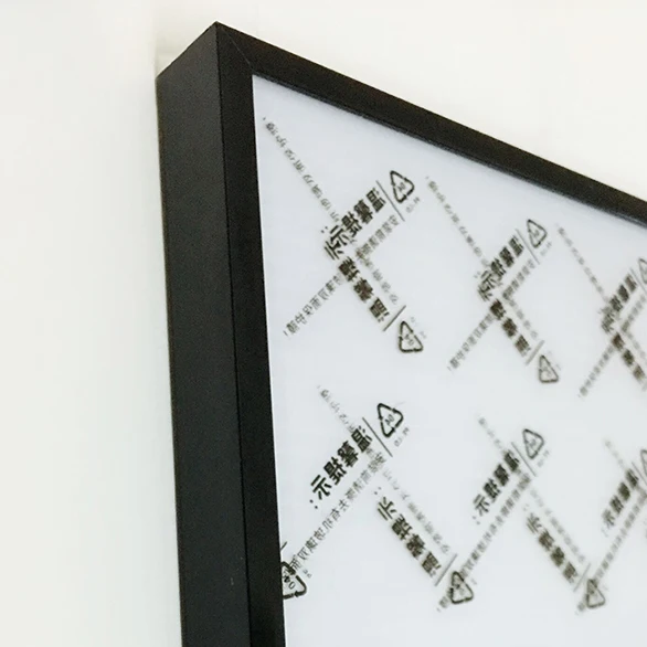 Black picture frame Рамка сертификата рамка для фотографий металлическая фоторамка A4 A3 Pleixglass внутри Классическая Минималистичная черная Серебристая Рамка для плакатов - Цвет: Black picture frame