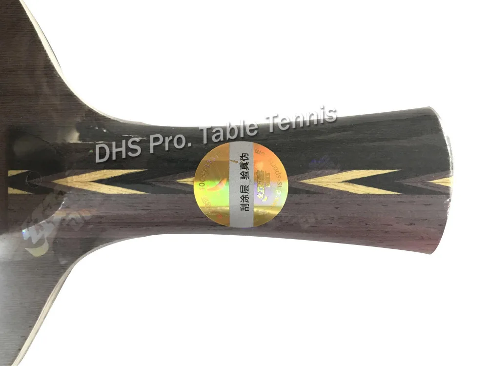 Оригинальное DHS Power G12 (PG12 PG 12) углеродное лезвие для настольного тенниса/лезвие