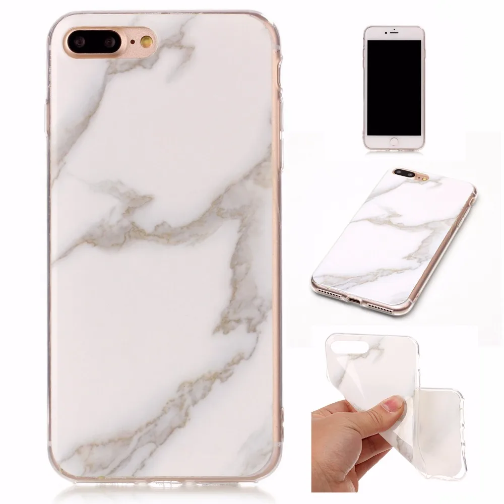 Модные мраморные чехлы для телефонов Iphone 4 4s 5 5C SE 6 S 7 8 Plus чехол ipod Touch 5/6 Coque Мягкая