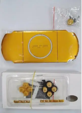 Бесплатная доставка 6 цветов для PSP 3000 полный корпус Чехол Сменные Наборы