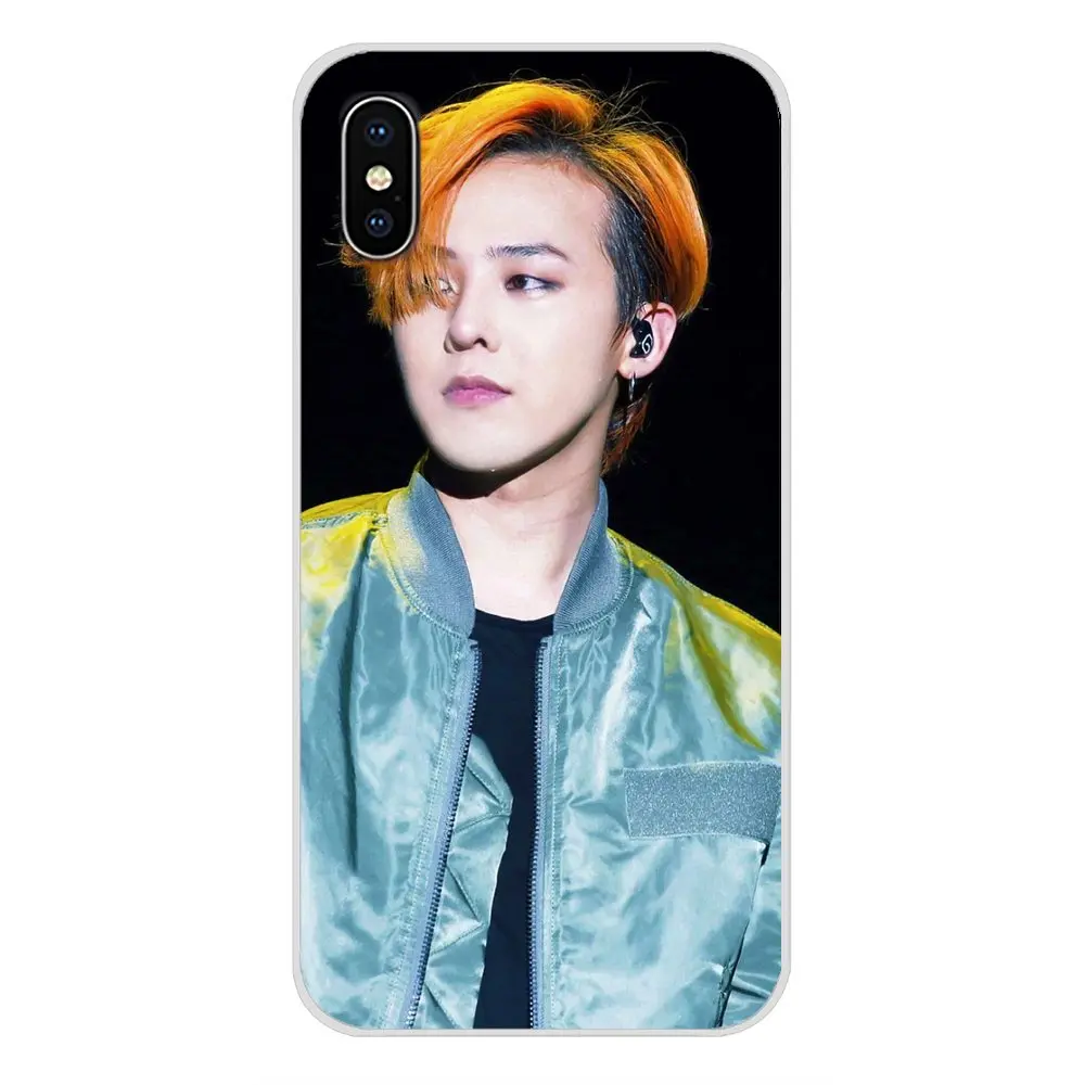 Мягкие чехлы Bigbang T. O. P. Taeyang G Dragon Daesung для Xiaomi Mi4 Mi5 Mi5S Mi6 Mi A1 A2 5X 6X 8 9 Lite SE Pro Max Mix 2 3