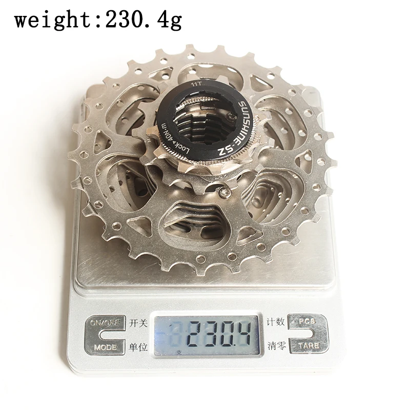 SUNSHINE-SZ 16s 24s 8Speed Cassette 11-25T Freewheel Road Bike Bicycle 8S Parts Sprocket Compatible for parts 2400 2300 | Спорт и