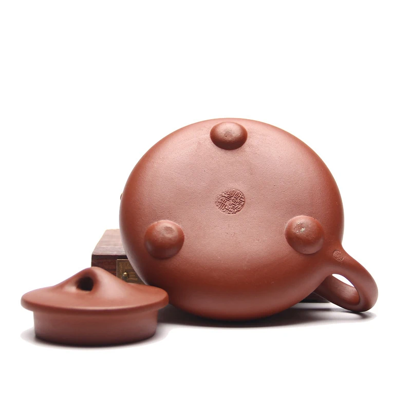 Китайский Yixing Teaware Фиолетовый Глиняный заварочный чайник цементный ограниченная
