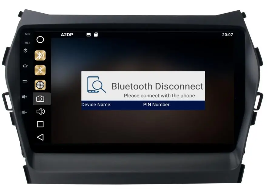 Carplay 4G 9 дюймов Android 10 автомобильная аудиосистема для Hyundai IX45 Santa Fe Santafe 2013 головное