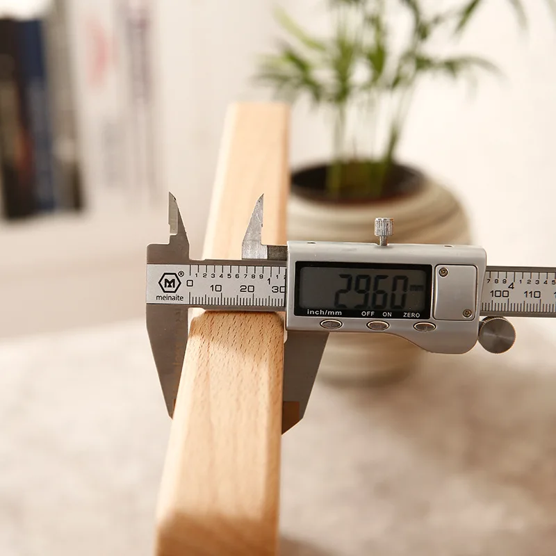 Прямоугольная деревянная кухонная разделочная доска из бука большие и толстые