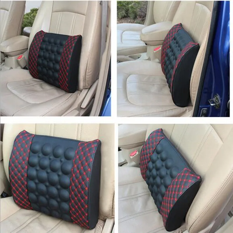 12V Электрический авто массаж талии сиденье Поддержка Массажная поддержка для