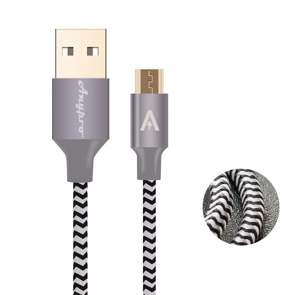 2 шт USB кабель 0 Быстрый синхронизации данных и зарядки для samsung huawei Xiaomi LG Andriod Microusb