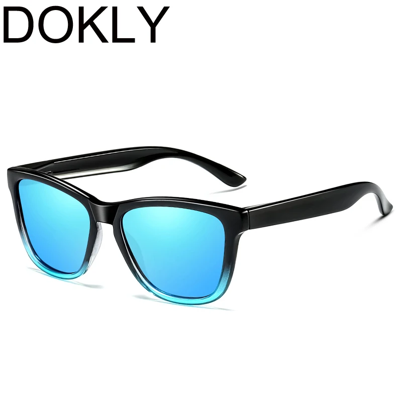 Солнечные очки Dokly поляризационные UV400 для мужчин и женщин дизайнерские