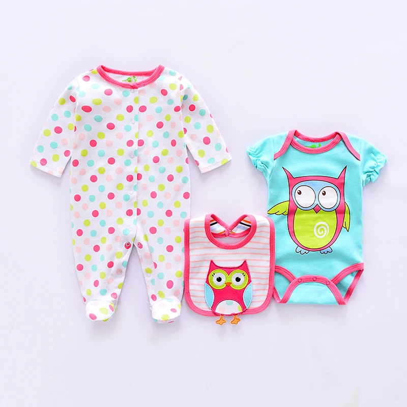 Новинка 2019 комплект детской одежды милая хлопковая Детская прекрасная одежда