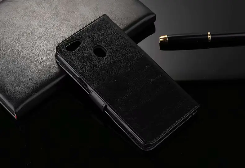 Кожаный чехол для OPPO F7 Премиум чехол-книжка из искусственной кожи OPPOF7 F 7 CPH1819 CPH1821