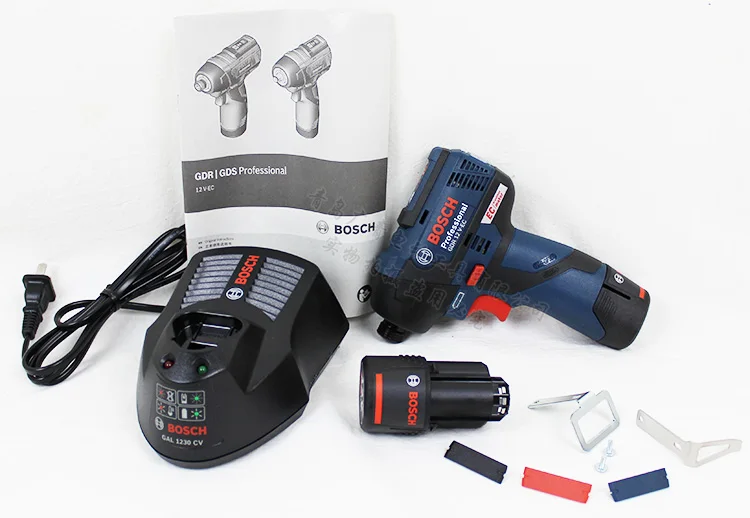 GDR10.8V-EC 06019E0082 Профессиональный Аккумуляторный Ударный Шуруповерт EC бесщеточный