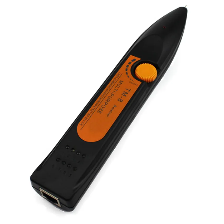 KELUSHI новейший RJ11 RJ45 Cat5 Cat6 телефонный провод трекер тонер Ethernet LAN Сетевой кабель тестер детектор линия Finder TM8