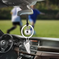 car pendant automobile decoration charm football soccer shoes auto interior rear view mirror hanging ornaments cool car styling